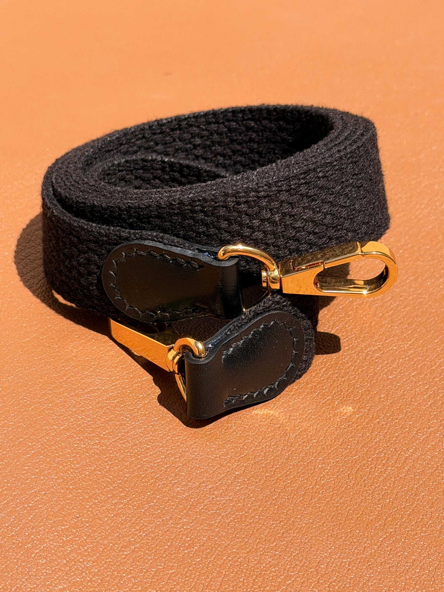 Deauville Single Strap Black