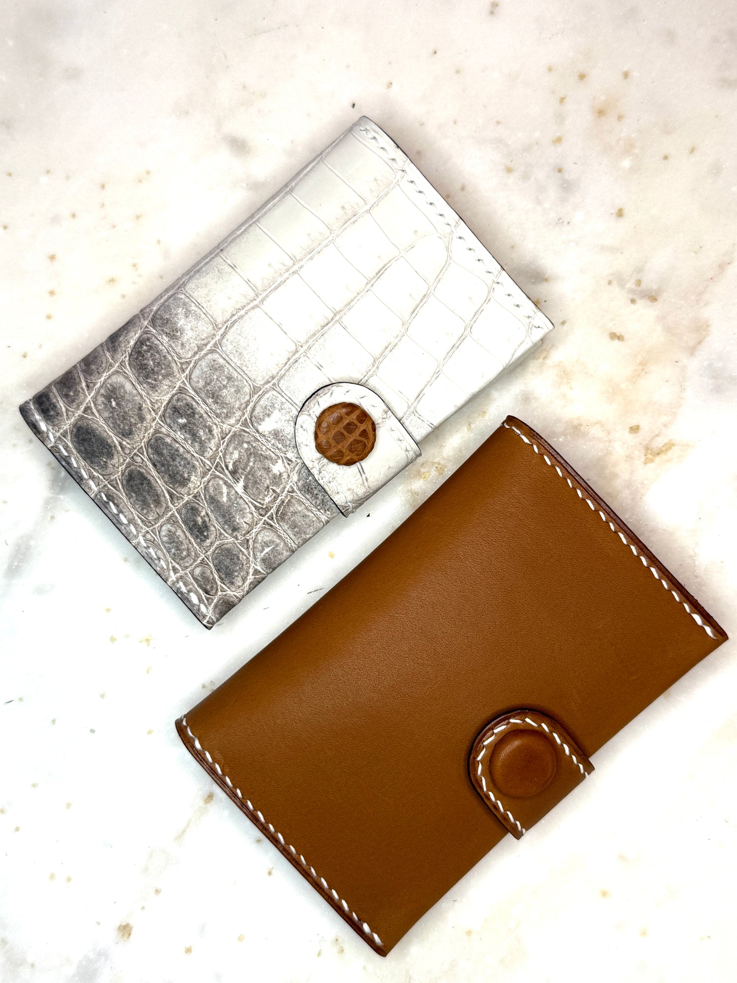 Bifold Cardholder Crocodile Himalaya Icare