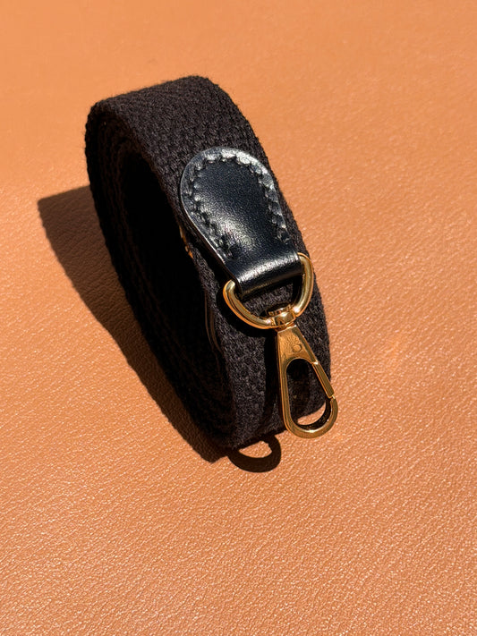 Deauville Single Strap Black