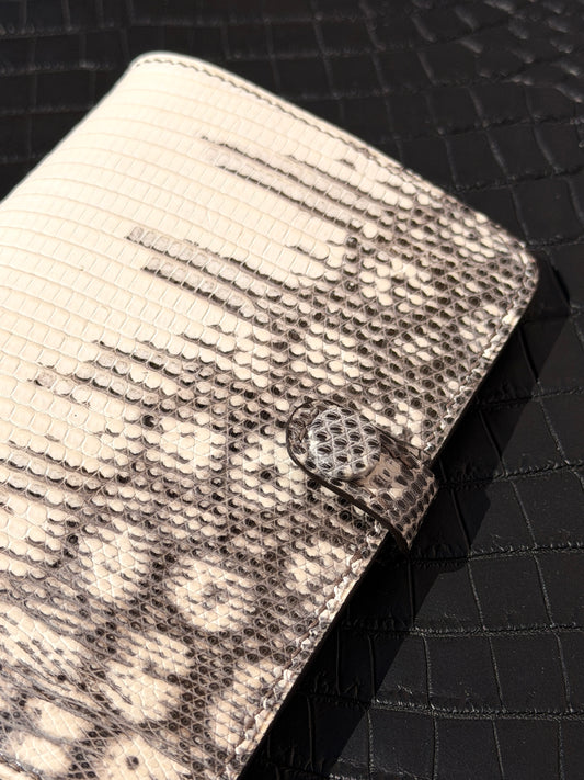 Meridian Passport Holder Ombre Lizard
