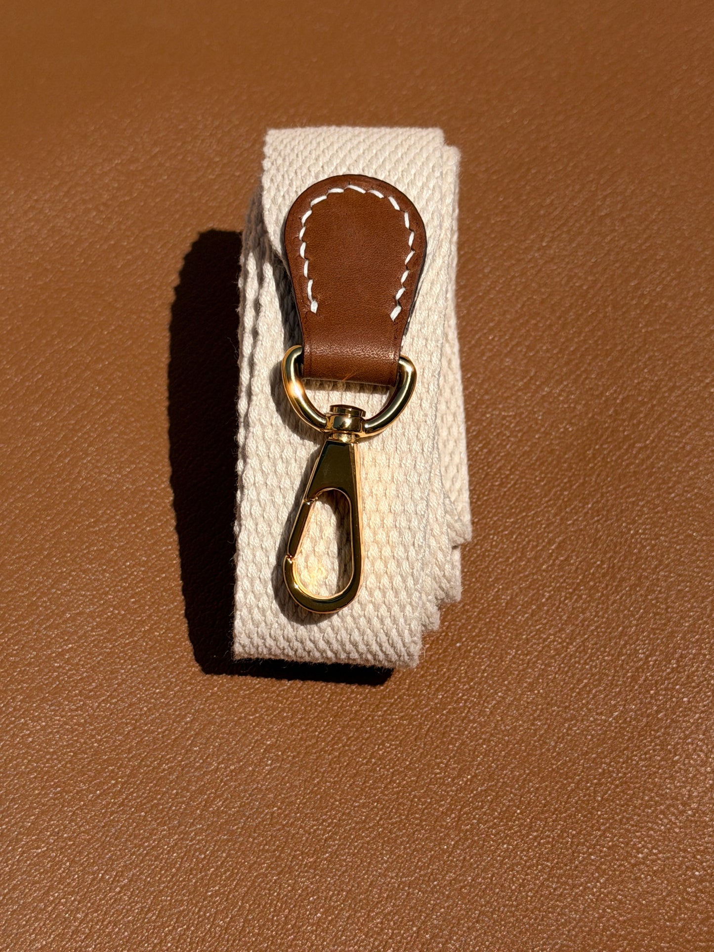 Deauville Single Strap Barenia Leather