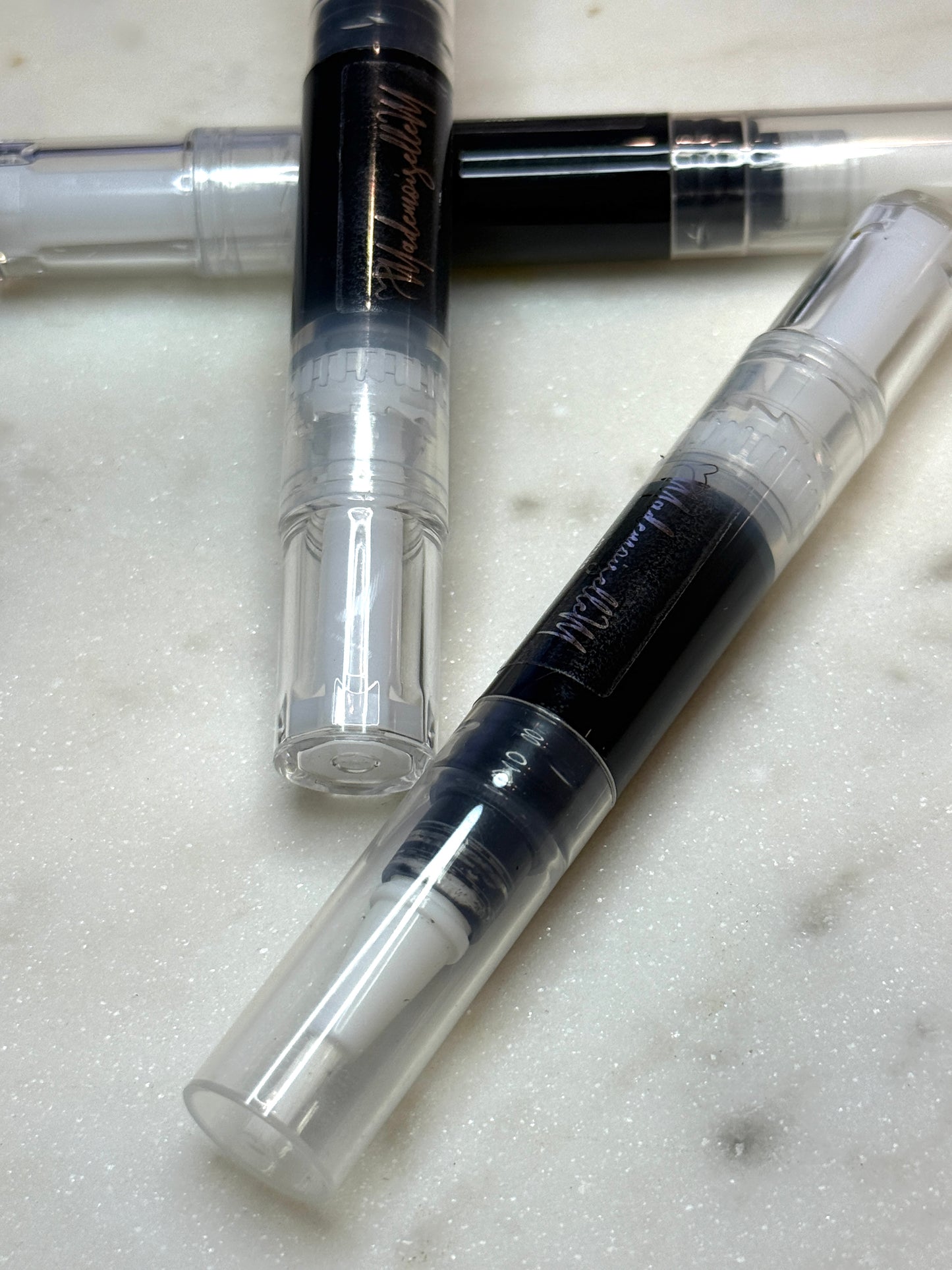 Leather Restoring Black Pens