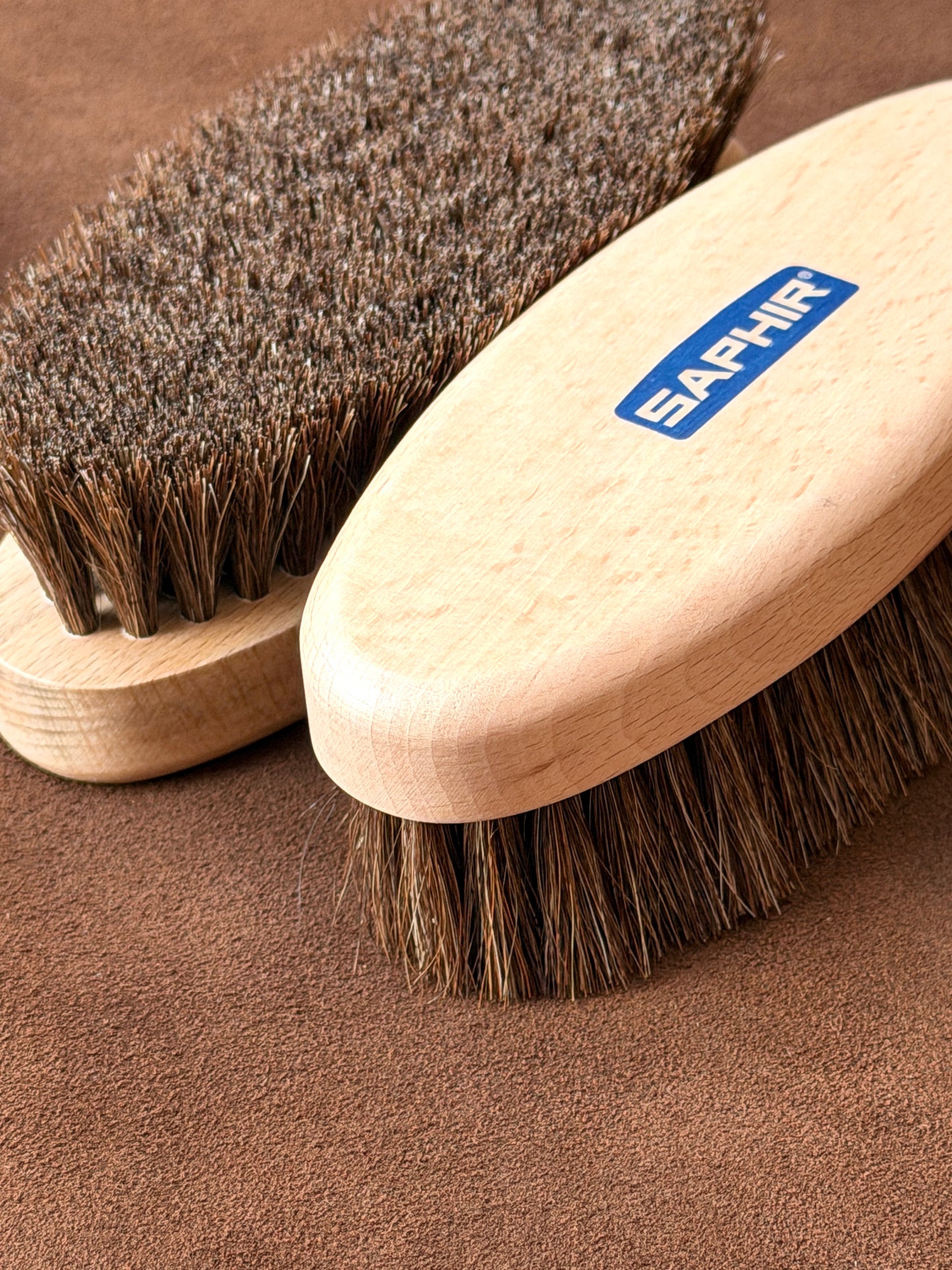 Saphir Horsehair Shoe Polishing Brush