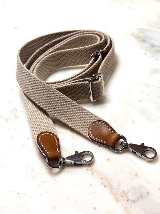 C&L strap brown barenia