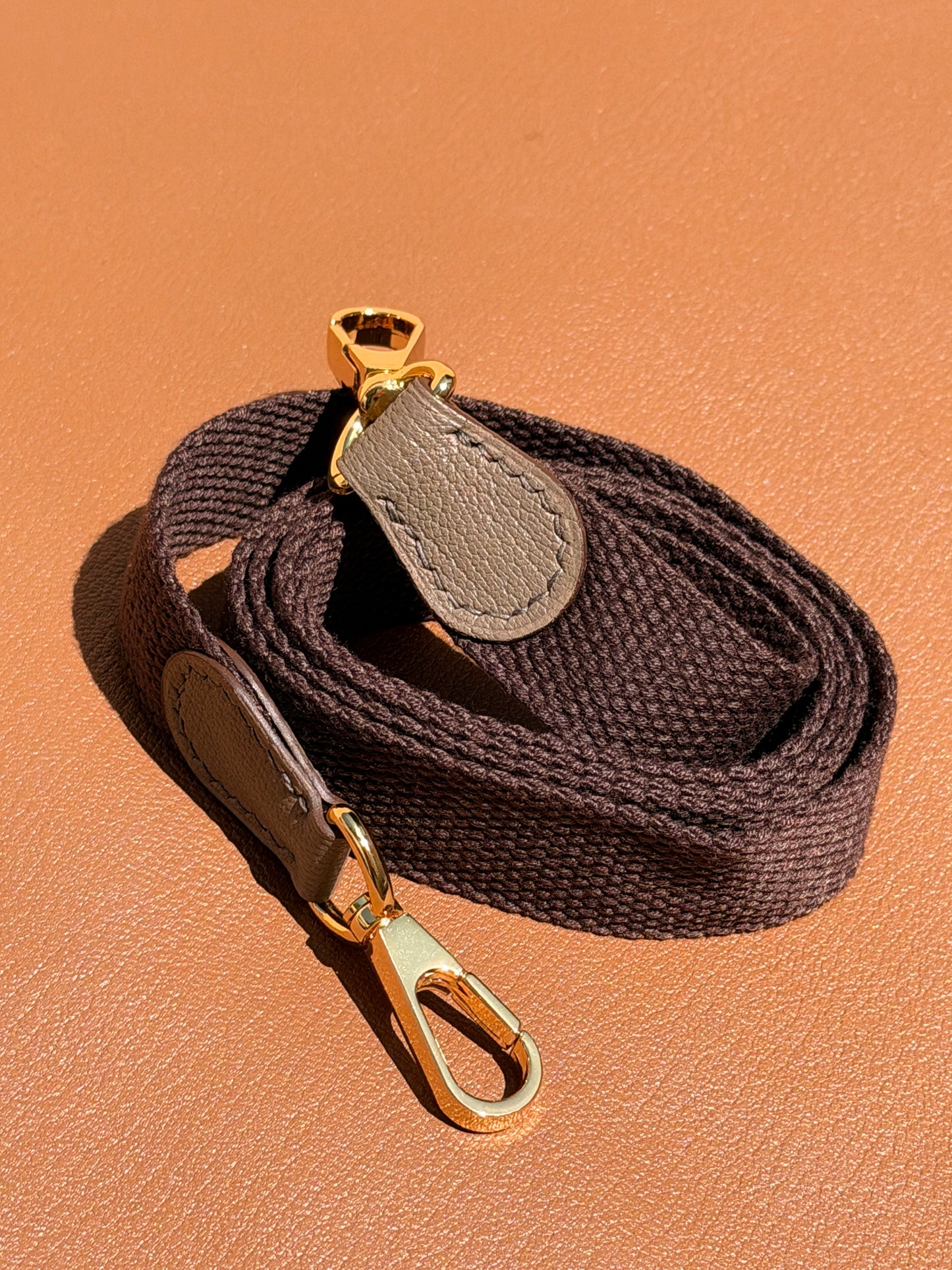 Deauville Single strap Taupe
